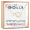 Unbiological Sisters Necklace, Multiple Styles by Dear Ava