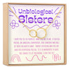 Unbiological Sisters Necklace, Multiple Styles