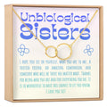 Unbiological Sisters Necklace, Multiple Styles by Dear Ava