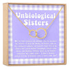 Unbiological Sisters Necklace, Multiple Styles