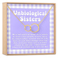 Unbiological Sisters Necklace, Multiple Styles by Dear Ava