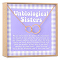 Unbiological Sisters Necklace, Multiple Styles by Dear Ava