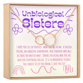 Unbiological Sisters Necklace, Multiple Styles by Dear Ava
