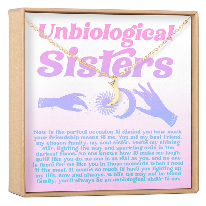 Unbiological Sisters Necklace, Multiple Styles Necklace by Dear Ava