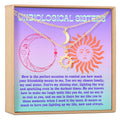 Unbiological Sisters Sun and Moon Pendants Necklace Set by Dear Ava