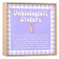 Unbiological Sisters Wing Necklace by Dear Ava