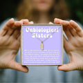 Unbiological Sisters Wing Necklace by Dear Ava