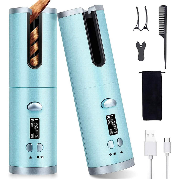 Unbound Cordless Automatic Hair Curler by DailySale