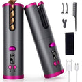 Unbound Cordless Automatic Hair Curler by DailySale