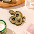 Unbroken: The Gold Obsidian Serpent Totem by Conscious Items