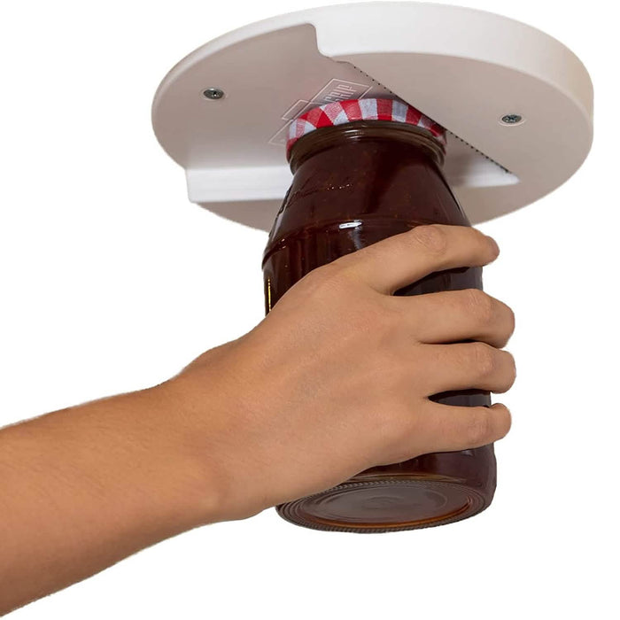 Under Cabinet Jar Opener Multi Function Grip by DailySale