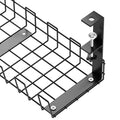 Under Desk Cable Management Tray 15.2in No Drill Desk Cable Cord Organizer by DailySale