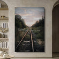 Under His Wings You Will Find Refuge - Psalm 91:4 Faith Wall Art by Tailored Canvases