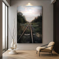 Under His Wings You Will Find Refuge - Psalm 91:4 Faith Wall Art by Tailored Canvases