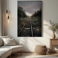 Under His Wings You Will Find Refuge - Psalm 91:4 Faith Wall Art by Tailored Canvases