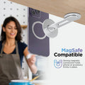 Under Mount Magnetic Phone Holder - Compatible with MagSafe by DailySale