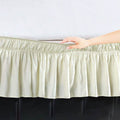 Undercliff Easy Wrap Elastic Ruffled 16 Bed Skirt by DailySale