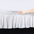Undercliff Easy Wrap Elastic Ruffled 16 Bed Skirt by DailySale