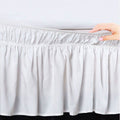 Undercliff Easy Wrap Elastic Ruffled 16 Bed Skirt by DailySale