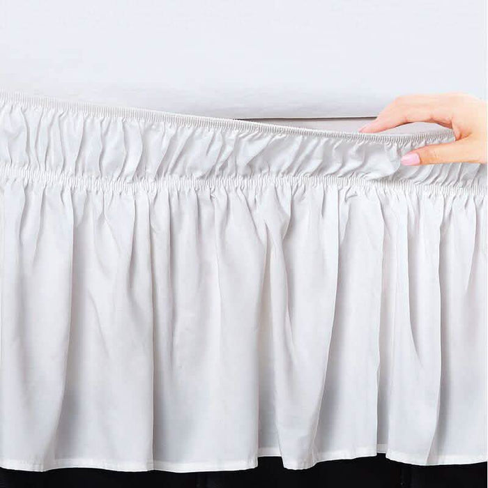 Undercliff Easy Wrap Elastic Ruffled 16 Bed Skirt by DailySale
