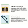 Underground Metal Detector GTX 5030 Detecting Copper and Iron by DailySale