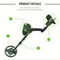 Underground Metal Detector GTX 5030 Detecting Copper and Iron by DailySale