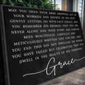 Unending Grace Faith Sign by Tailored Canvases