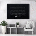 Unending Grace Faith Sign II by Tailored Canvases