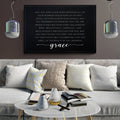 Unending Grace Faith Sign II by Tailored Canvases