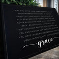 Unending Grace Faith Sign II by Tailored Canvases