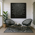 Unending Grace Faith Sign III by Tailored Canvases