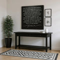 Unending Grace Faith Sign III by Tailored Canvases