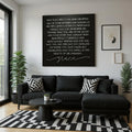 Unending Grace Faith Sign III by Tailored Canvases