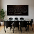 Unending Grace Faith Sign IV by Tailored Canvases