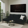 Unending Grace Faith Sign IV by Tailored Canvases