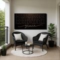 Unending Grace Faith Sign IV by Tailored Canvases