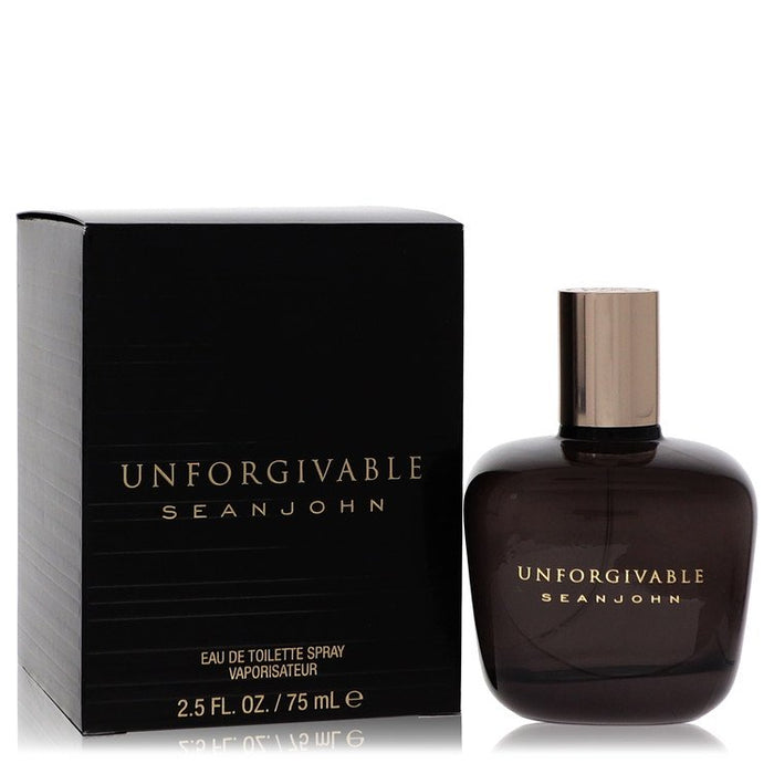 Unforgivable by Sean John Eau De Toilette Spray 2.5 oz for Men by Avera Group