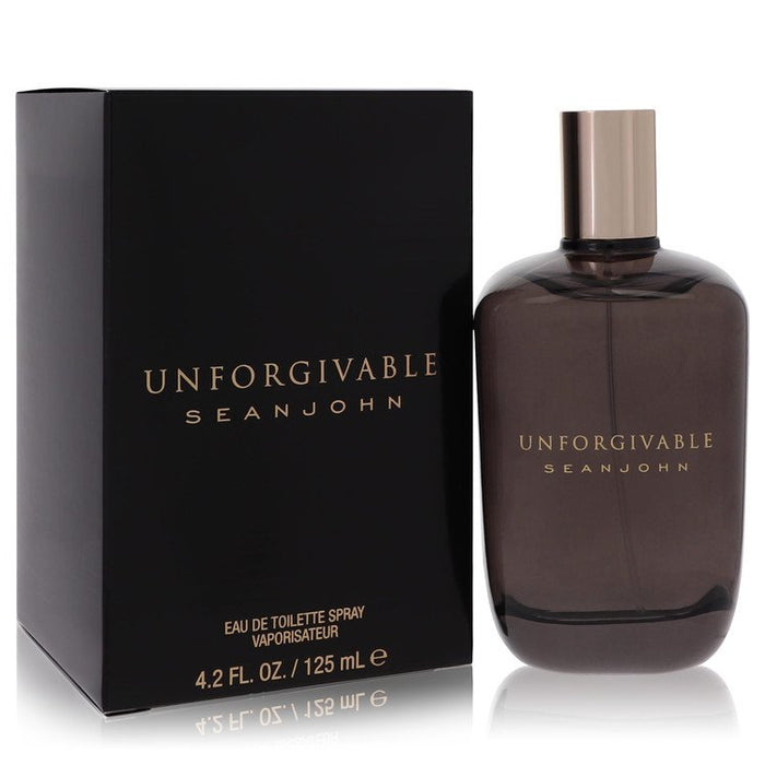 Unforgivable by Sean John Eau De Toilette Spray 4.2 oz for Men by Avera Group