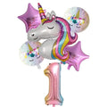 Unicorn Balloons for Birthday Decorations by DailySale