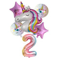 Unicorn Balloons for Birthday Decorations by DailySale