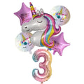 Unicorn Balloons for Birthday Decorations by DailySale
