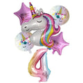 Unicorn Balloons for Birthday Decorations by DailySale