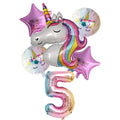 Unicorn Balloons for Birthday Decorations by DailySale