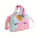 Unicorn Corduroy Shoulder Bag for Girls by DailySale