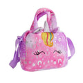 Unicorn Corduroy Shoulder Bag for Girls by DailySale