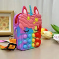Unicorn Crossbody Bag with Pop Fidget Buttons by DailySale