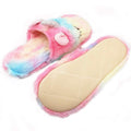 Unicorn Plush Slippers and Eye Mask Set by DailySale