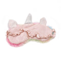 Unicorn Plush Slippers and Eye Mask Set by DailySale
