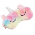 Unicorn Plush Slippers & Eye Mask Set by DailySale
