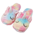 Unicorn Plush Slippers & Eye Mask Set by DailySale